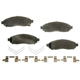 Purchase Top-Quality AGNA BRAKES - PLD1094CM - Front Disc Brake Pad Set pa1