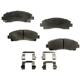 Purchase Top-Quality AGNA BRAKES - PLD1102CM - Front Disc Brake Pad Set pa1