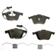 Purchase Top-Quality AGNA BRAKES - PLD1111ACM - Front Disc Brake Pad Set pa1