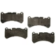 Purchase Top-Quality AGNA BRAKES - PLD1116ACM - Front Disc Brake Pad Set pa1