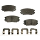 Purchase Top-Quality Front Disc Pads by AGNA BRAKES - PLD1125CM pa1