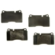 Purchase Top-Quality AGNA BRAKES - PLD1129CM - Front Disc Brake Pad Set pa1