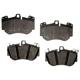 Purchase Top-Quality AGNA BRAKES - PLD1130ACM - Front Disc Brake Pad Set pa1