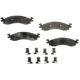 Purchase Top-Quality AGNA BRAKES - PLD1158CM - Front Disc Brake Pad Set pa1