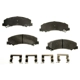 Purchase Top-Quality Front Disc Pads by AGNA BRAKES - PLD1159CM pa1