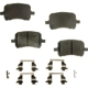 Purchase Top-Quality Front Disc Pads by AGNA BRAKES - PLD1160CM pa2