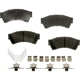 Purchase Top-Quality Front Disc Pads by AGNA BRAKES - PLD1164CM pa2