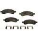 Purchase Top-Quality Front Disc Pads by AGNA BRAKES - PLD1169CM pa1