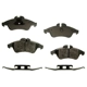 Purchase Top-Quality AGNA BRAKES - PLD1177ACM - Front Disc Brake Pad Set pa1