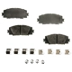 Purchase Top-Quality AGNA BRAKES - PLD1184CM - Front Disc Brake Pad Set pa1