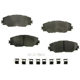 Purchase Top-Quality AGNA BRAKES - PLD1211CM - Front Disc Brake Pad Set pa1