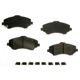 Purchase Top-Quality AGNA BRAKES - PLD1273CM - Front Disc Brake Pad Set pa1