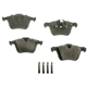 Purchase Top-Quality AGNA BRAKES - PLD1305CM - Front Disc Brake Pad Set pa1