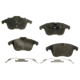 Purchase Top-Quality AGNA BRAKES - PLD1306CM - Front Disc Brake Pad Set pa1