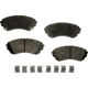 Purchase Top-Quality Front Disc Pads by AGNA BRAKES - PLD1331CM pa2