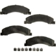 Purchase Top-Quality Front Disc Pads by AGNA BRAKES - PLD1335CMF pa2
