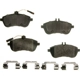 Purchase Top-Quality Front Disc Pads by AGNA BRAKES - PLD1340ACM pa3