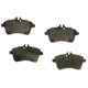 Purchase Top-Quality AGNA BRAKES - PLD1357CM - Front Disc Brake Pad Set pa1