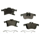 Purchase Top-Quality AGNA BRAKES - PLD1361CM - Front Disc Brake Pad Set pa1