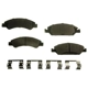 Purchase Top-Quality AGNA BRAKES - PLD1363CMF - Front Disc Brake Pad Set pa1