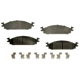 Purchase Top-Quality AGNA BRAKES - PLD1376CM - Front Disc Brake Pad Set pa1