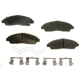 Purchase Top-Quality AGNA BRAKES - PLD1378CM - Front Disc Brake Pad Set pa1