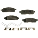 Purchase Top-Quality AGNA BRAKES - PLD1392CM - Front Disc Brake Pad Set pa1