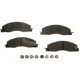 Purchase Top-Quality Front Disc Pads by AGNA BRAKES - PLD1399CMF pa2