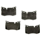 Purchase Top-Quality AGNA BRAKES - PLD1403CM - Front Disc Brake Pad Set pa1