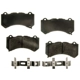 Purchase Top-Quality Front Disc Pads by AGNA BRAKES - PLD1405CM pa1