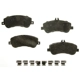 Purchase Top-Quality AGNA BRAKES - PLD1406ACM - Front Disc Brake Pad Set pa1