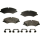 Purchase Top-Quality Front Disc Pads by AGNA BRAKES - PLD1425CM pa2