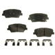 Purchase Top-Quality Front Disc Pads by AGNA BRAKES - PLD1432CM pa1