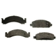 Purchase Top-Quality AGNA BRAKES - PLD149CMF - Front & Rear Disc Brake Pad Set pa1