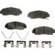 Purchase Top-Quality Front Disc Pads by AGNA BRAKES - PLD1506CM pa2