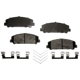 Purchase Top-Quality AGNA BRAKES - PLD1509CM - Front Disc Brake Pad Set pa1