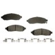 Purchase Top-Quality AGNA BRAKES - PLD1548CM - Front Disc Brake Pad Set pa1