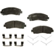 Purchase Top-Quality AGNA BRAKES - PLD1584CM - Front Disc Brake Pad Set pa1