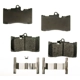 Purchase Top-Quality AGNA BRAKES - PLD1586CM - Front Disc Brake Pad Set pa1