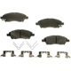 Purchase Top-Quality Front Disc Pads by AGNA BRAKES - PLD1592CM pa2