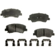 Purchase Top-Quality AGNA BRAKES - PLD1593CM - Front Disc Brake Pad Set pa1