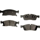 Purchase Top-Quality Front Disc Pads by AGNA BRAKES - PLD1629CM pa2
