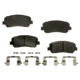 Purchase Top-Quality AGNA BRAKES - PLD1640CM - Front Disc Brake Pad Set pa1