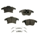 Purchase Top-Quality AGNA BRAKES - PLD1653CM - Front Disc Brake Pad Set pa1