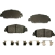 Purchase Top-Quality Front Disc Pads by AGNA BRAKES - PLD1654CM pa2