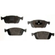 Purchase Top-Quality AGNA BRAKES - PLD1668CM - Front Disc Brake Pad Set pa1