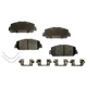 Purchase Top-Quality AGNA BRAKES - PLD1697CM - Front Disc Brake Pad Set pa1