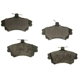 Purchase Top-Quality AGNA BRAKES - PLD1723CM - Front Disc Brake Pad Set pa1