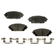 Purchase Top-Quality AGNA BRAKES - PLD1728CM - Front Disc Brake Pad Set pa1