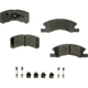 Purchase Top-Quality Front Disc Pads by AGNA BRAKES - PLD1731CM pa2